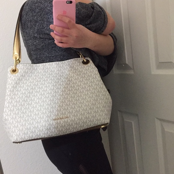 New Michael Kors shoulder tote bag & wallet set - Picture 7 of 8